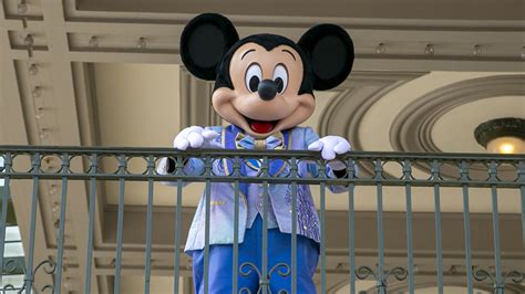 Mickey mouse is no longer considered the mascot
